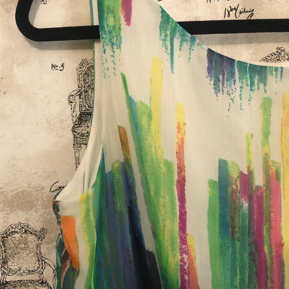 Multicolor Spring/Summer Dress - Picture 2 of 5